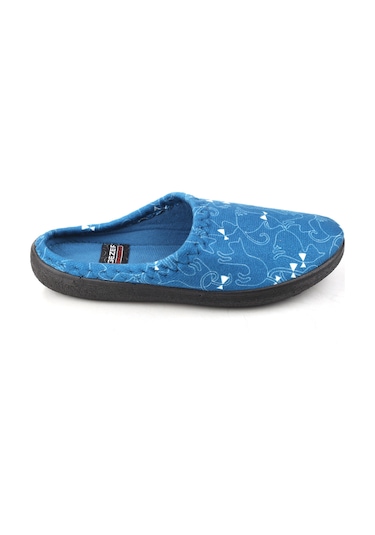 Gezer 16162 Günlük Kadın Ev-halı Terliği Mavi