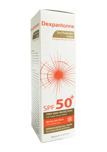 Dexpantonne SPF 50+ Güneş Losyonu