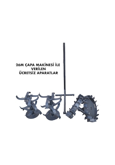 Kaan CP26M Dizel Çapa Makinesi