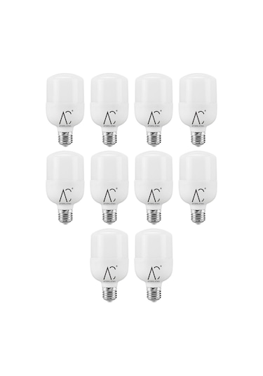 20w Torch Led Ampul Beyaz Işık 10 Adet