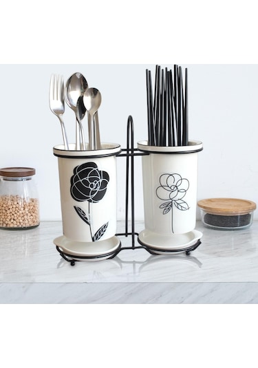 Suntek Magideal Yemek Çubukları Kafes Seramik Pratik