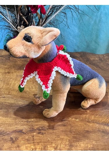 El Örgüsü Noeltasma Kedi Tasma Köpek Tasma Bağlamalı