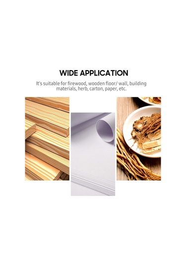 Neevoyu Ahşap Nem Ölçer, Ahşap/kağıt/hammadde İçin 4 Modlu Sayısal Lcd Ekranlı Nem Oranı Test Cihazı Siyah, 9v Pil Dahil