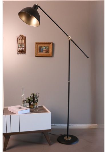 Ventola Siyah Lambader Hareketli-mafsallı Başlık Ve Gövde Mod... Siyah