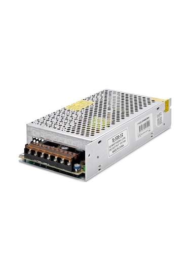 24v 10a 240w Led Kamera Adaptörü - Gümüş B2885