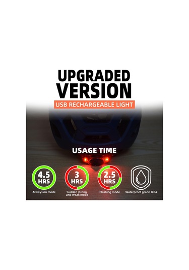 Yeşil Ön Cam Ve Güneşlik İle Bisiklet Kaskı Şarj Edilebilir Kuyruk Işığı Ayarlanabilir Bisiklet Kaskı Yeşil