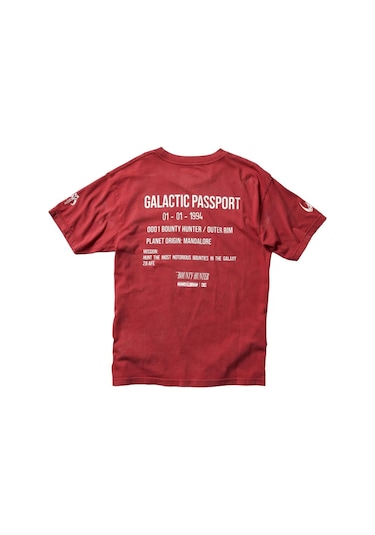 Dc Adyzt05314-rzd0 Sw Mando Passport Hss Erkek Spor Tişört 001