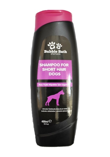Bubble Bath Kısa Tüylü Köpek Şampuanı 400 ML