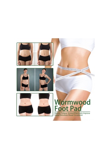 Vkemall Güney Ay Pelinli Ayak Bantları - Stres Azaltma Ve Kan Dolaşımını İyileştirme, 12 Adet