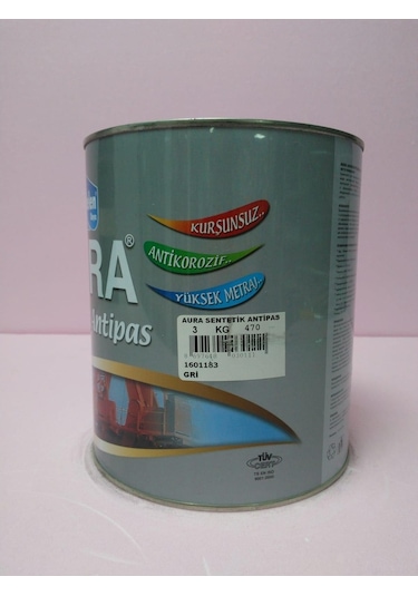 Kardelen Aura Sentetik Antipas Gri 3 Kg (507999790)
