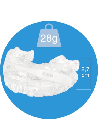 Somnofit-b, Mandibular Alt Çene İlerletme Aparatı