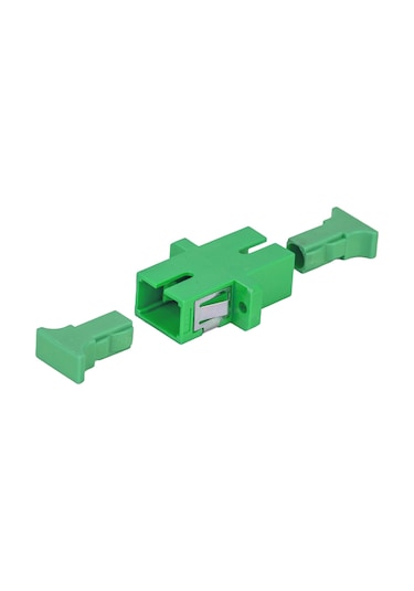 Alfafonet Sc/apc Simpleks Singlemode Fiber Optik Adaptör 1 Paket - 25 Adet