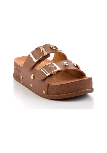 Camel Kadın Terlik K04133054009 Camel