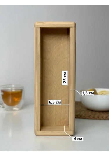 L.dom Çay Poşetleri Ve Sofralı Takımlar İçin Standlar 216287544 Açık Meşe