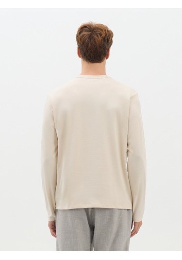 Karaca Erkek Regular Fıt Tişört-bej 11.24w.06.024 Bej