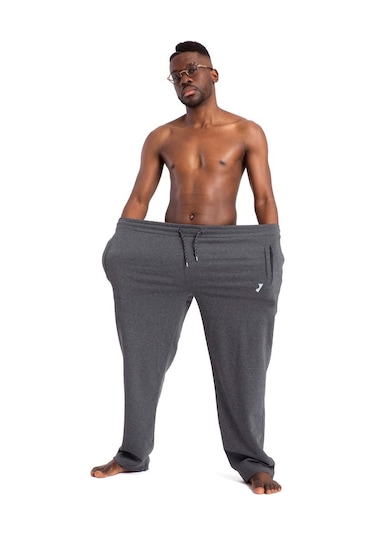 Tampap Blr-08 Erkek Eşofman Altı Büyük Beden Cepli Fermuarlı