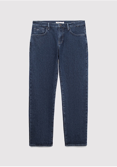 Mavi - Lisbon Classic Denim Vintage Koyu Indigo Mavisi Jean Pantolon 0010039-91240 Koyu Mavi