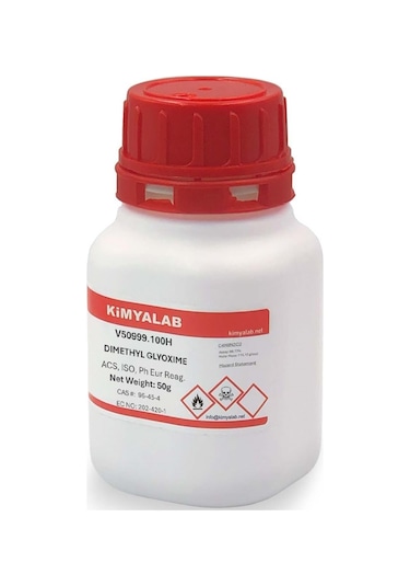 Kimyalab Dimetilglioksim Dimethylglyoxime 100 G