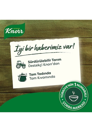 Knorr Kremalı Çorbası 63 Gr Paket 10 Adet