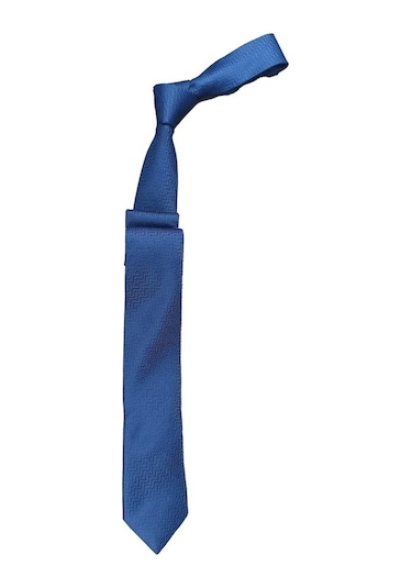Cengiz İnler Zikzak Desenli Kravat (548478788)