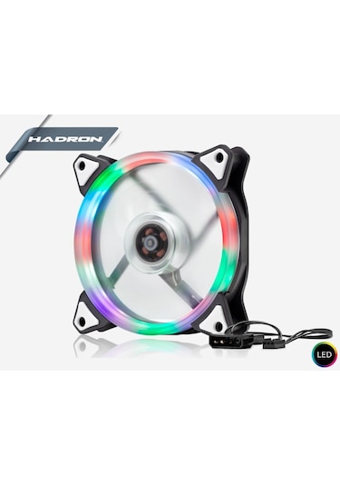 Hadron HD2549/50 RGB Ledli Kasa Fanı