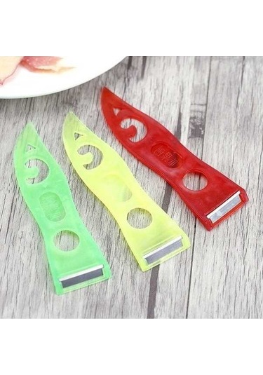 Ulzyvf 10 Adet A2233 Ev Tipi Sebze Meyve Kesme Bıçağı, Renkli Seçenekler Diğer