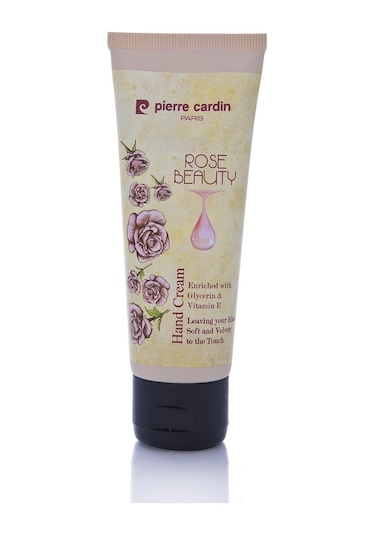 Pierre Cardin Gül Özlü E Vitaminli Nemlendirici El Kremi 75 ML