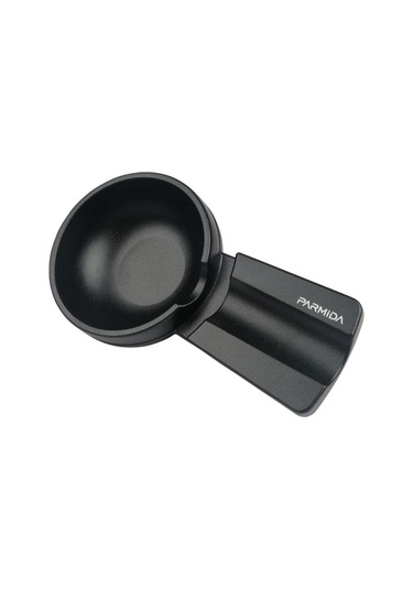 Parmida Tekli Metal Puro Küllüğü Siyah