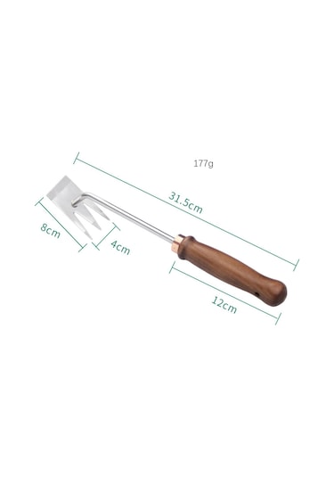 Suntek Ot Çektirme Keskin Çok Fonksiyonlu Meşe-sapı-31cm