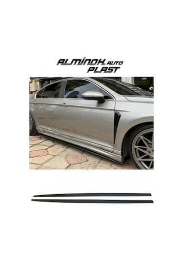 Bmw F30 Marşpiyel Lipi Alt Bıçak Siyah