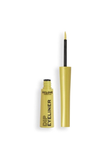 Relove By Revolution Dancing Queen Metalik Liner Eyeliner Gold