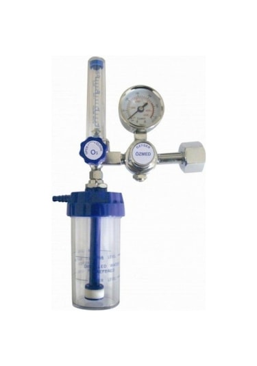 Oksijen Tüpü 10 Lt Manometresi ile Birlikte Burun Kanülü Dahil