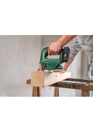 Bosch UniversalSaw 18V-100 Akülü Dekupaj Testeresi (Akü ve Şarj Cihazı Dahil Değildir) - 0603011100