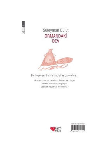 Can Çocuk - Ormandaki Dev - 9789750717901