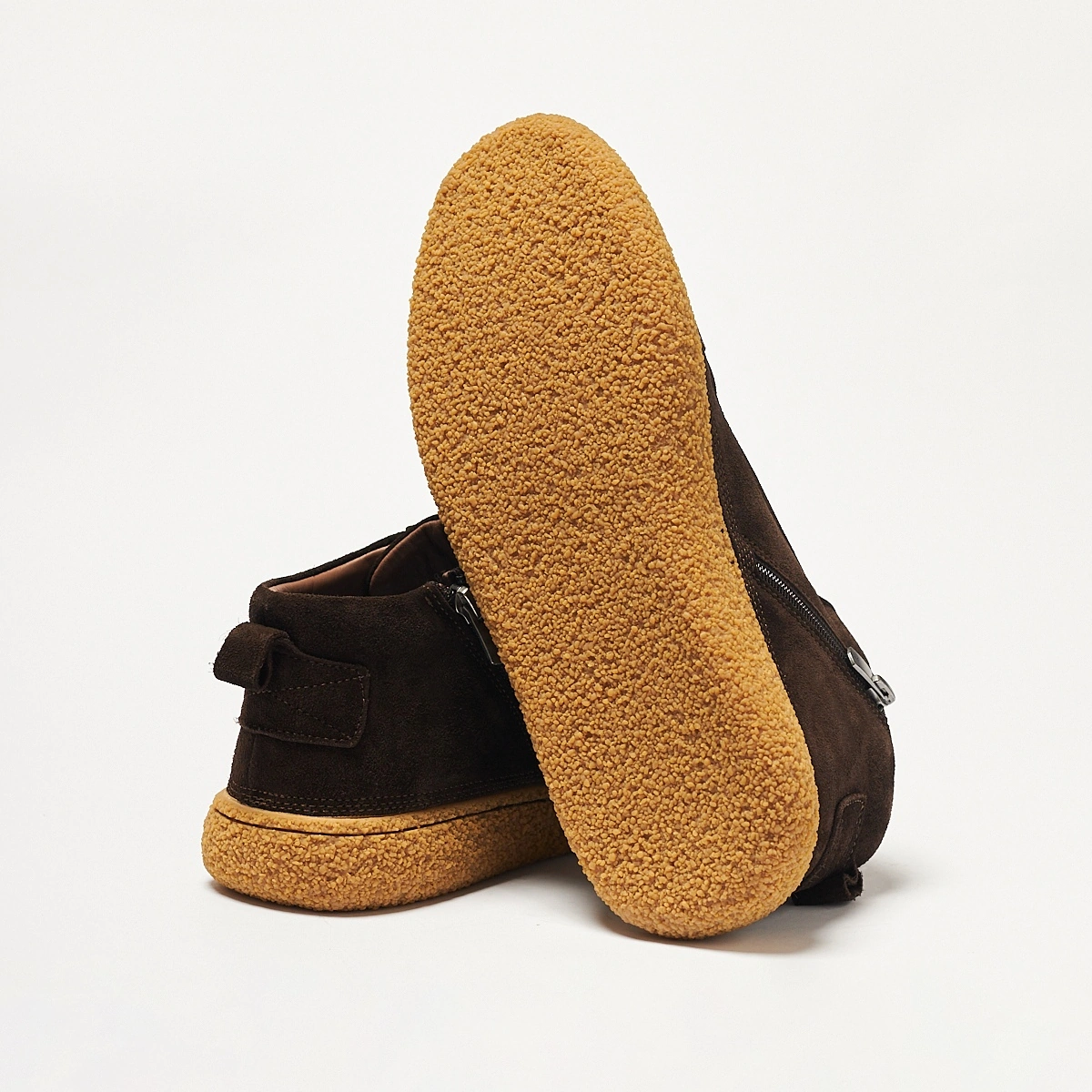 Bot Erkek Og-2183 John May 2164 Kahve Süet Kahve