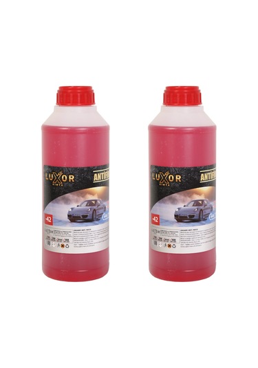 Luxor Kimya 4 Mevsim -42 Kırmızı Antifiriz 1.5 LT Konsantre(2'li)