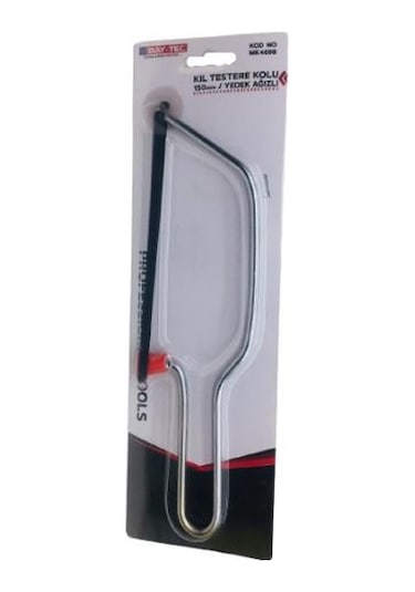 Bay-tec Mk4698 Kıl Testere Kolu 150mm / Yedek Ağızlı