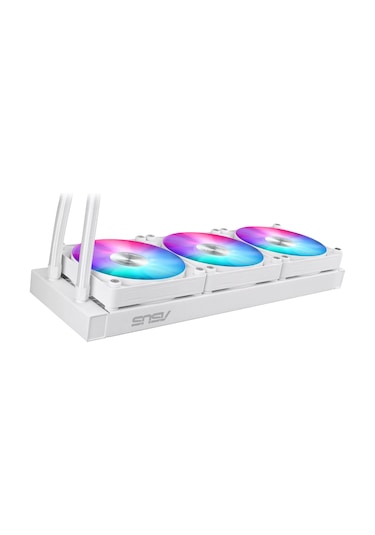 Asus Max Gaming Lc 360 Argb Lcd White Edition 360mm Beyaz Sıvı Azaz3asu0069