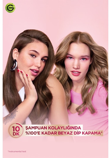 Garnier Color Shampoo Retouch Şampuan Kolaylığında Dip Boyası