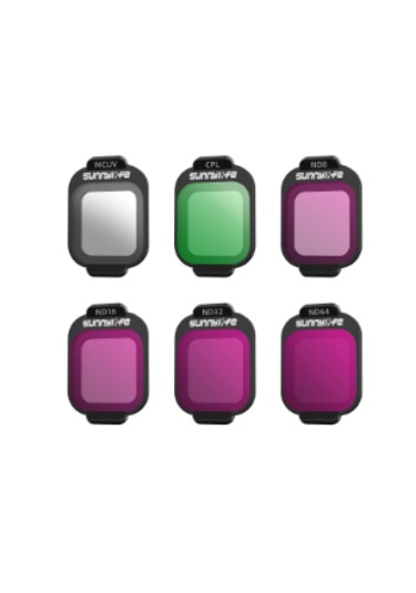 Dji Flip 6lı Nd Filtre Seti