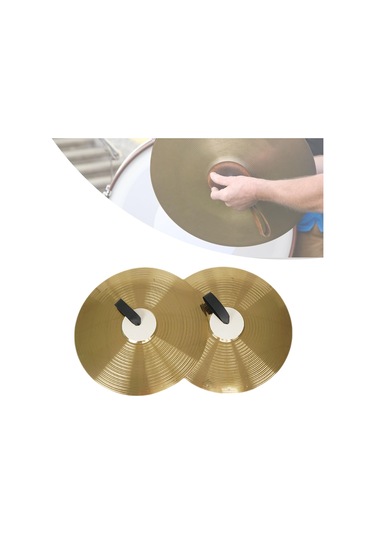 Suntek Crash Cymbal Davul Taşınabilir Çok Amaçlı 12-inç