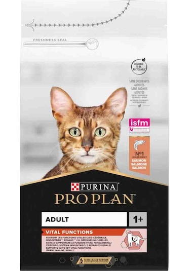 Pro Plan Somonlu Pirinçli Yetişkin Kedi Maması 10 Kg