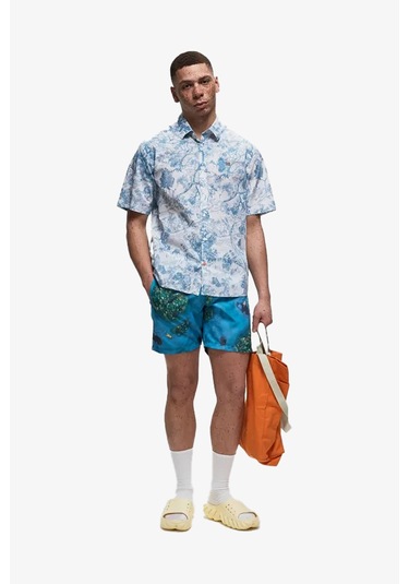 Napapijri V-ınuvık Erkek Mayo Np0a4hoof5u1 Mavi