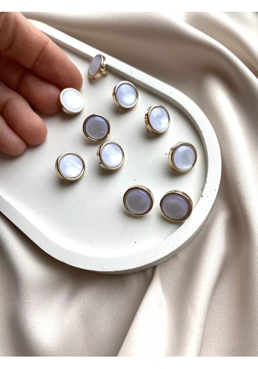 Siberiana Incili Altın Düğmeler 222305180