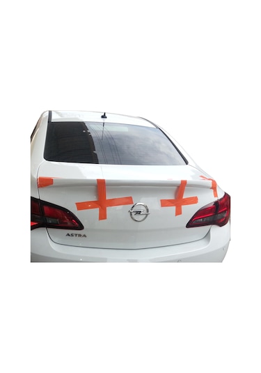 Opel Astra J Sedan Anatomik Spoiler