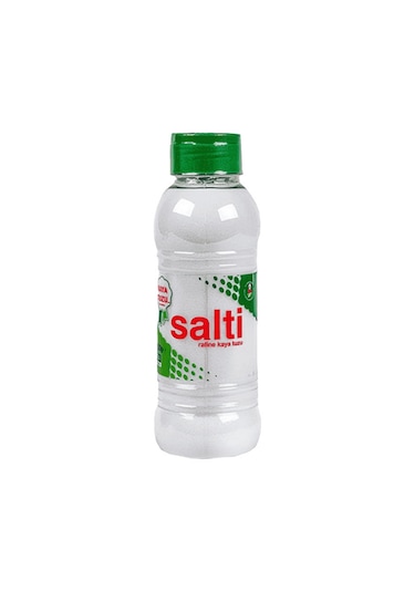 Salti Tuzluklu Rafine Sofralık İyotlu Kaya Tuzu 500 G