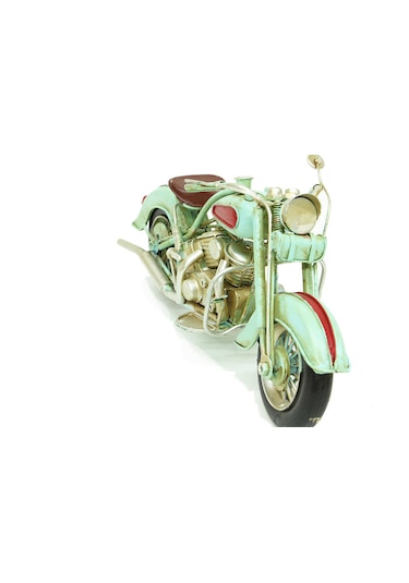 Dekoratif Metal Chopper Motosiklet 1710d-017 Model