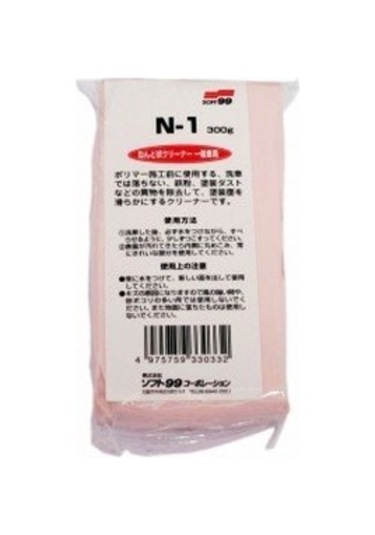 Soft99 Surface Smoother Yüzey Temizleme Kili 300gr