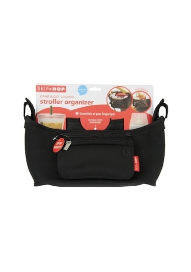 Skip Hop Grab&Go Bebek Arabası Düzenleyici  Siyah