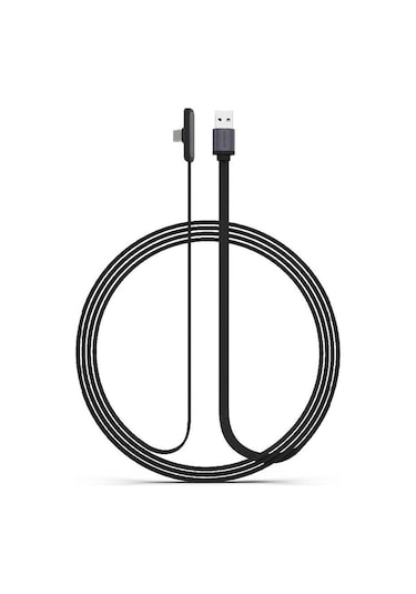 Syrox C131at 60w Usb To Type-c 90 Derecelik Hasir Ultra Hızlı Şarj & Data Kablosu